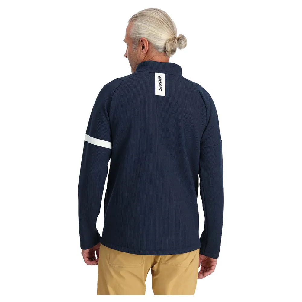 Spyder Wengen Bandit Fleecejacka Med Dragkedja
