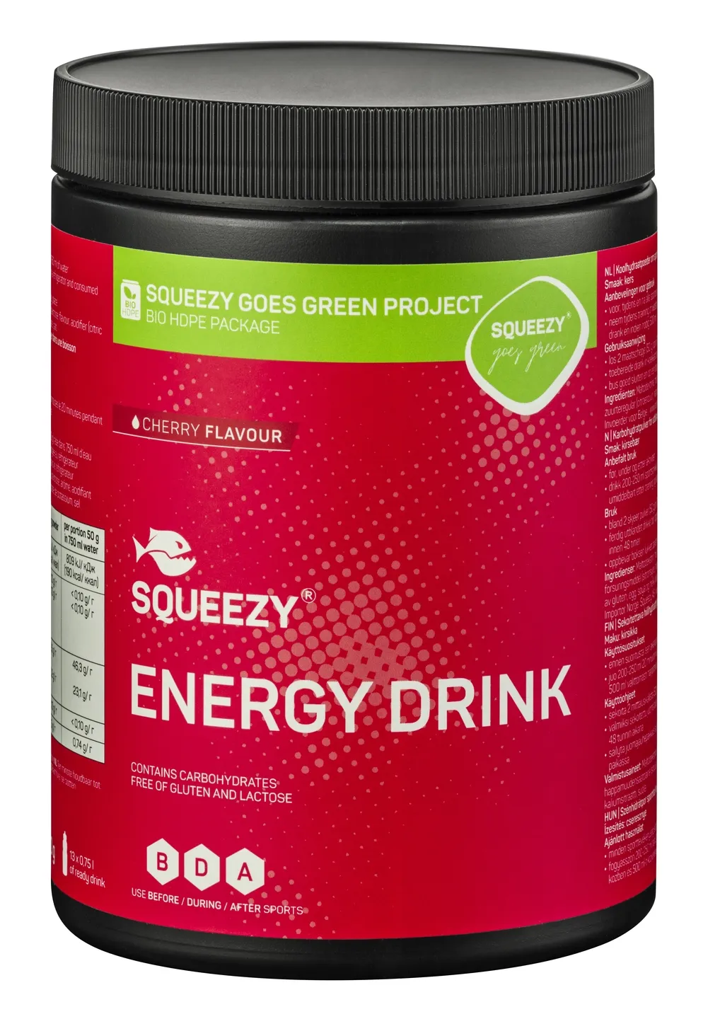 Squeezy Energy Pulver Squeezy Energy Pulver