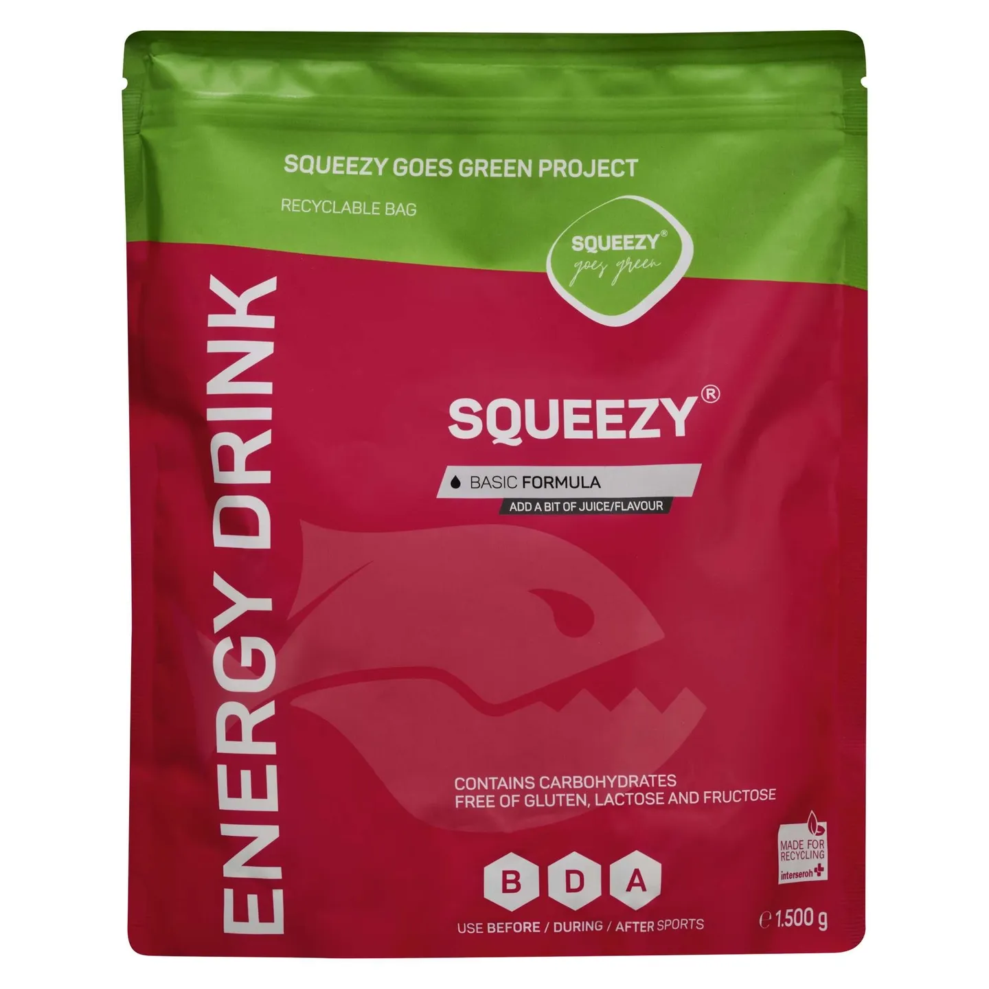 Squeezy Energy Pulver Squeezy Energy Pulver