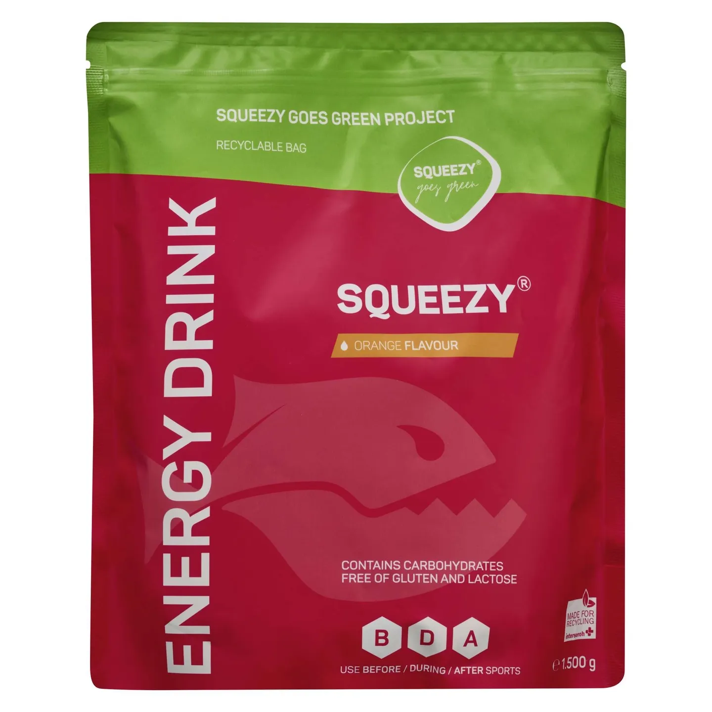 Squeezy Energy Pulver Squeezy Energy Pulver