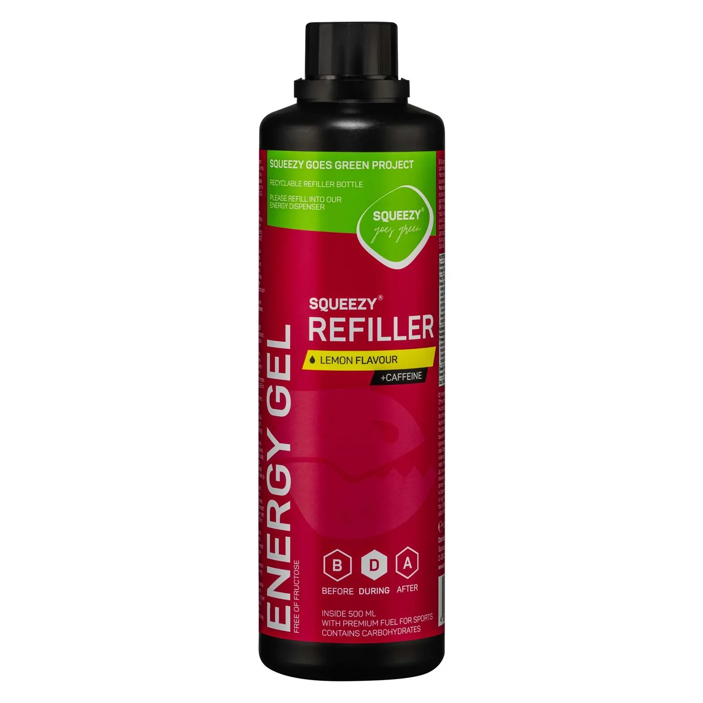 Squeezy Super Energy Gel Refiller Squeezy Super Energy Gel Refiller