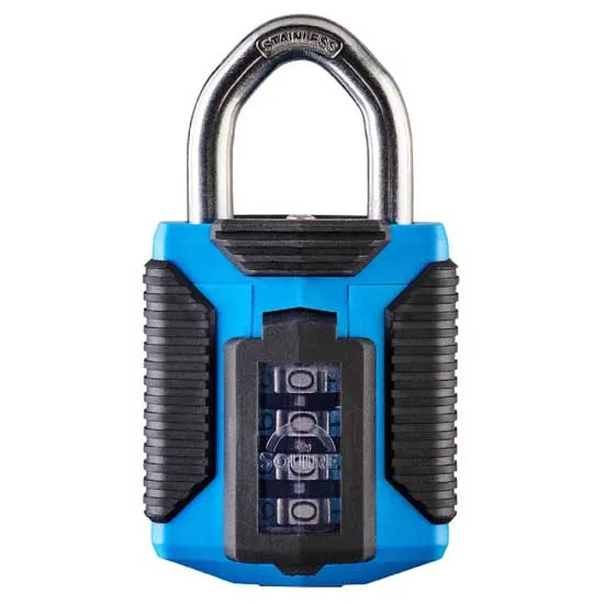 Squire Locks Cp50atls 50 Mm Lås, Stainless steel Squire Locks Cp50atls 50 Mm Lås, Stainless steel