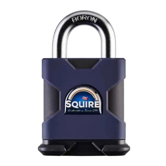 Squire Locks Ss50pp5 50 Mm Lås, Solid steel Squire Locks Ss50pp5 50 Mm Lås, Solid steel