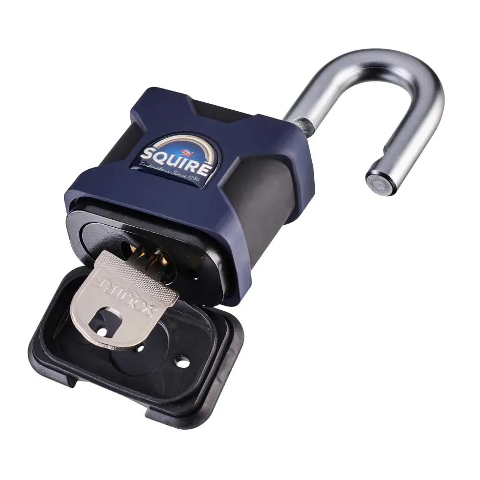 Squire Locks Ss50pp5 50 Mm Lås, Solid steel Squire Locks Ss50pp5 50 Mm Lås, Solid steel