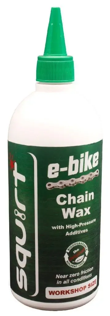 Squirt E-Bike Lube bottle vax 500 ml, One size Squirt E-Bike Lube bottle vax 500 ml, One size