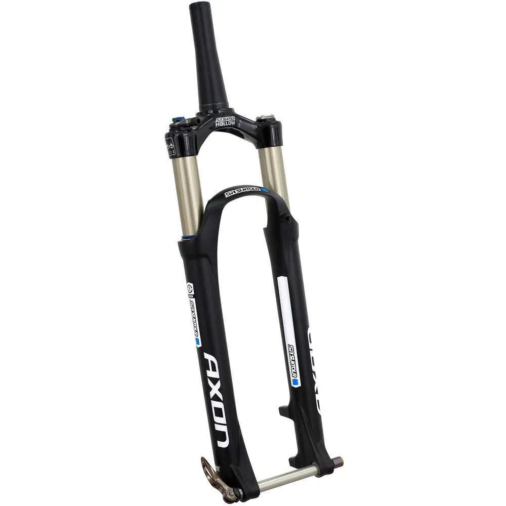 SR Suntour Axon Elite Tapered Rl-rc Pcs Qlc Mtb-gaffel, Black, 29", 100mm SR Suntour Axon Elite Tapered Rl-rc Pcs Qlc Mtb-gaffel, Black, 29", 100mm