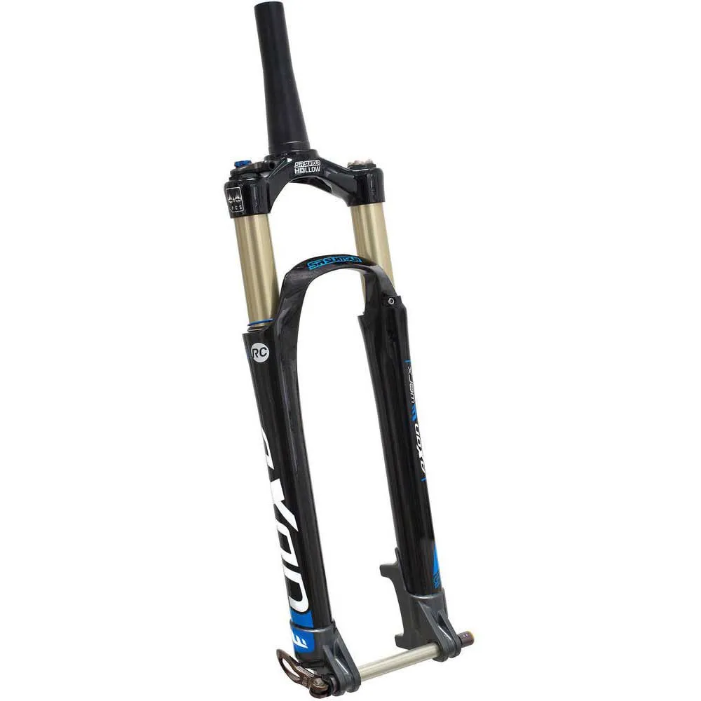 SR Suntour Axon32 Boost Rl Rc Ds Mtb-gaffel, Glossy Black, 29", 100mm SR Suntour Axon32 Boost Rl Rc Ds Mtb-gaffel, Glossy Black, 29", 100mm