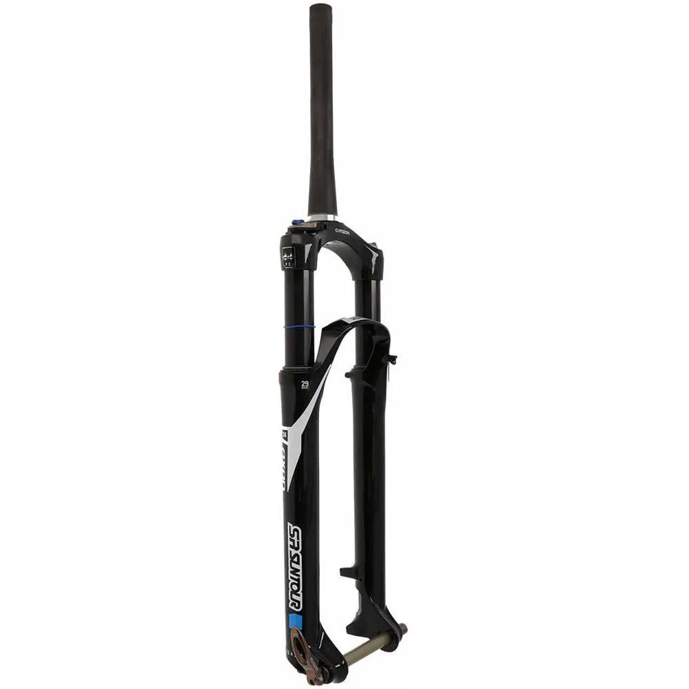 SR Suntour Axon34 Werx Boost Rl Rc-pcs Ds Mtb-gaffel, Black, 29", 100mm SR Suntour Axon34 Werx Boost Rl Rc-pcs Ds Mtb-gaffel, Black, 29", 100mm