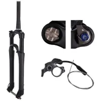 SR Suntour Axonwerx Pcs Rl-rc 15ql Ti Carbon 1 1/8´´ Sl 255 Ahead Mtb-gaffel