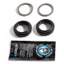 SR Suntour Dammtätningssats För Gaffel Auron35/aion35/zeron35/mobie35, Black, One Size
