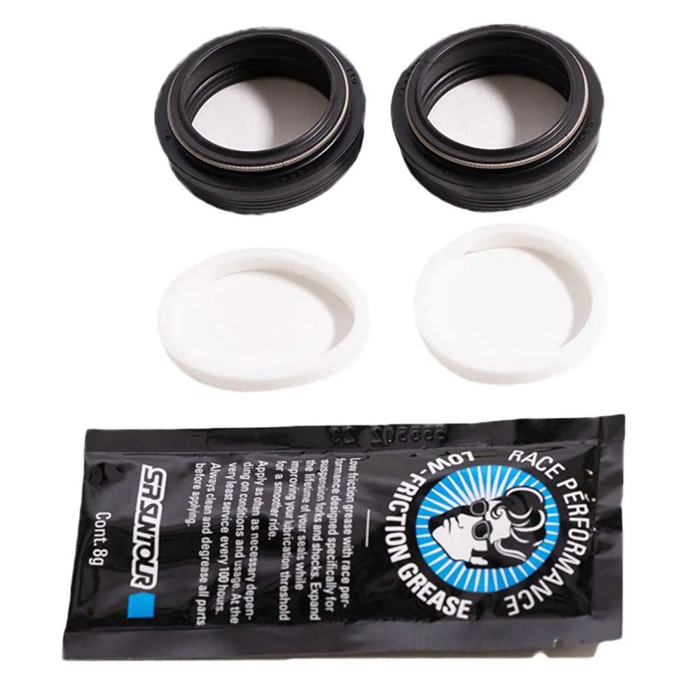 SR Suntour Dammtätningssats För Gaffel Axon34/raidon34, Black, One Size SR Suntour Dammtätningssats För Gaffel Axon34/raidon34, Black, One Size