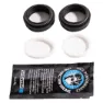 SR Suntour Dammtätningssats För Gaffel Axon34/raidon34, Black, One Size