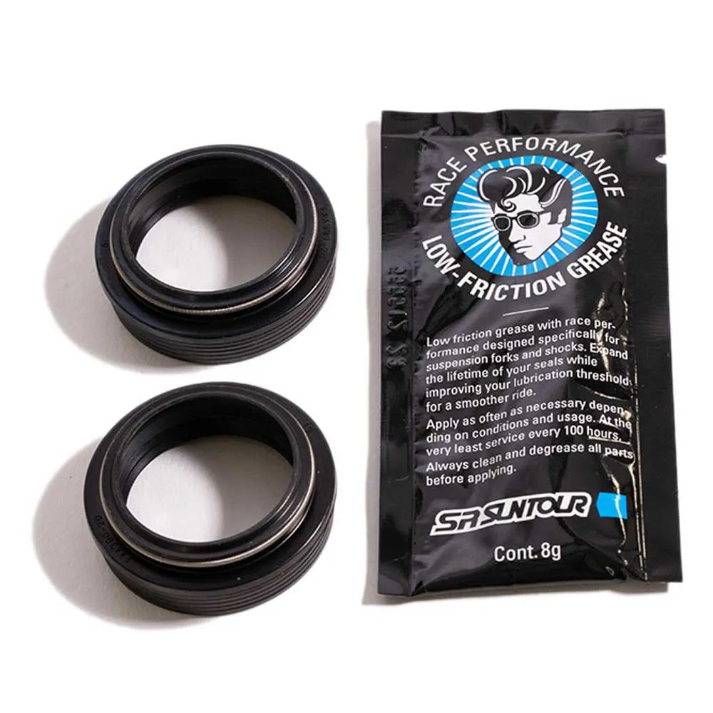 SR Suntour Dammtätningssats För Gaffel Xcm34/xcr34, Black, One Size SR Suntour Dammtätningssats För Gaffel Xcm34/xcr34, Black, One Size