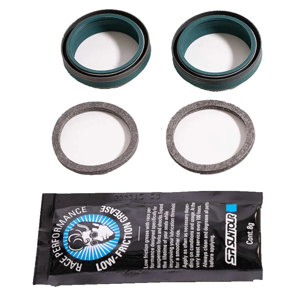 SR Suntour Dammtätningssats För Rux38-gaffel, Black, One Size SR Suntour Dammtätningssats För Rux38-gaffel, Black, One Size