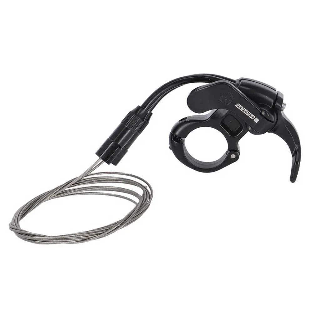 SR Suntour Dubbellåskommando, Black, One Size