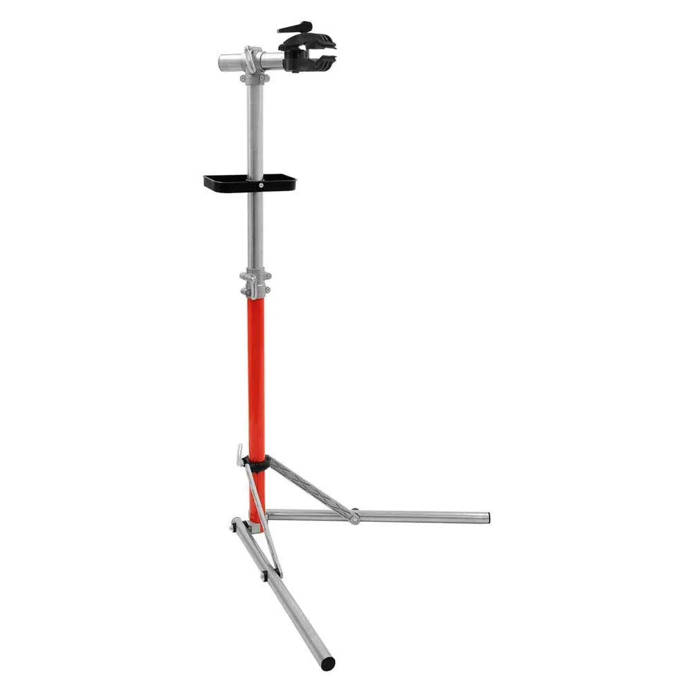 SR Suntour Expert Cykelreparationsställ, Silver / red, One Size