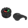 SR Suntour Fke078-12 Topplock, Black, One Size