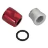 SR Suntour Fke480 Rebound Adjuster Knoppset 2 Enheter, Grey / Red, One Size
