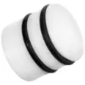 SR Suntour Luftkolv, White / Black, One Size