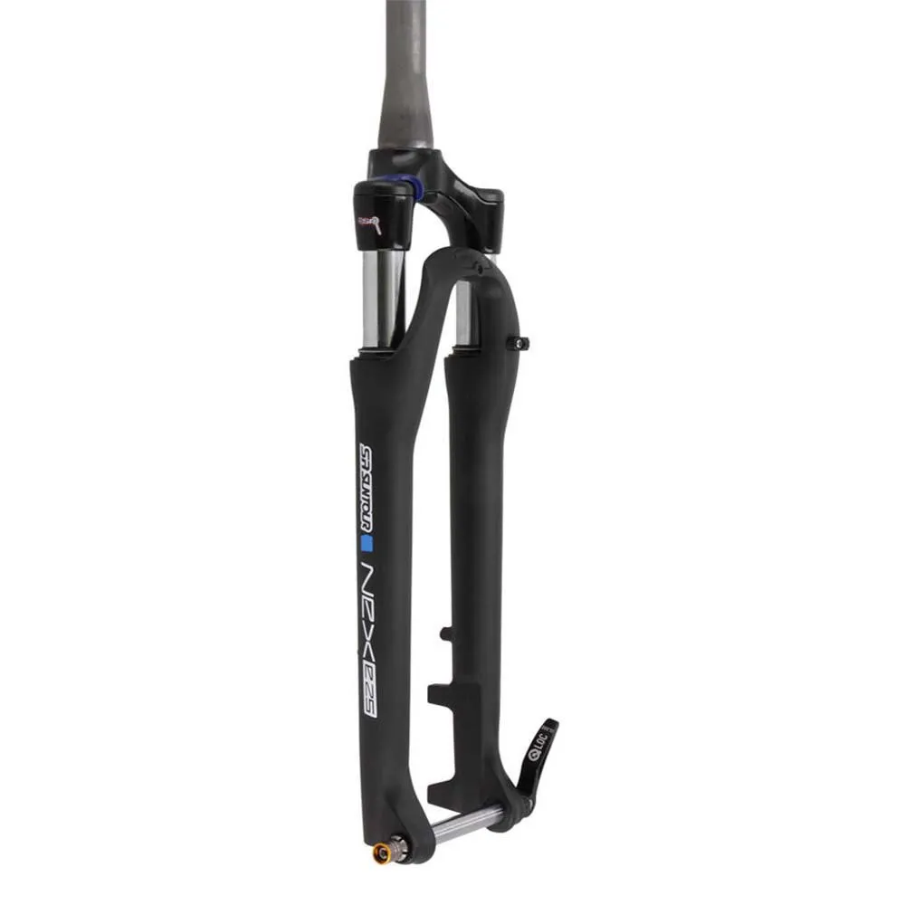 SR Suntour Nex E-25 Nlo Ds Tapered 15mm Mtb-gaffel, Matte Black, 28" - 700C, 63mm SR Suntour Nex E-25 Nlo Ds Tapered 15mm Mtb-gaffel, Matte Black, 28" - 700C, 63mm