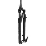 SR Suntour Nex E-25 Nlo Ds Tapered 15mm Mtb-gaffel, Matte Black, 28" - 700C, 63mm