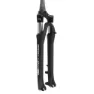SR Suntour Nex E-25 Nlo Ds Tapered 9mm Mtb-gaffel, Matte Black, 28" - 700C, 63mm