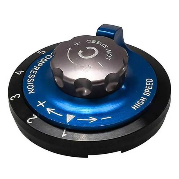 SR Suntour R2c2 Rux Sf16 Preload Adjustement Knoppset, Blue / Black, One Size SR Suntour R2c2 Rux Sf16 Preload Adjustement Knoppset, Blue / Black, One Size