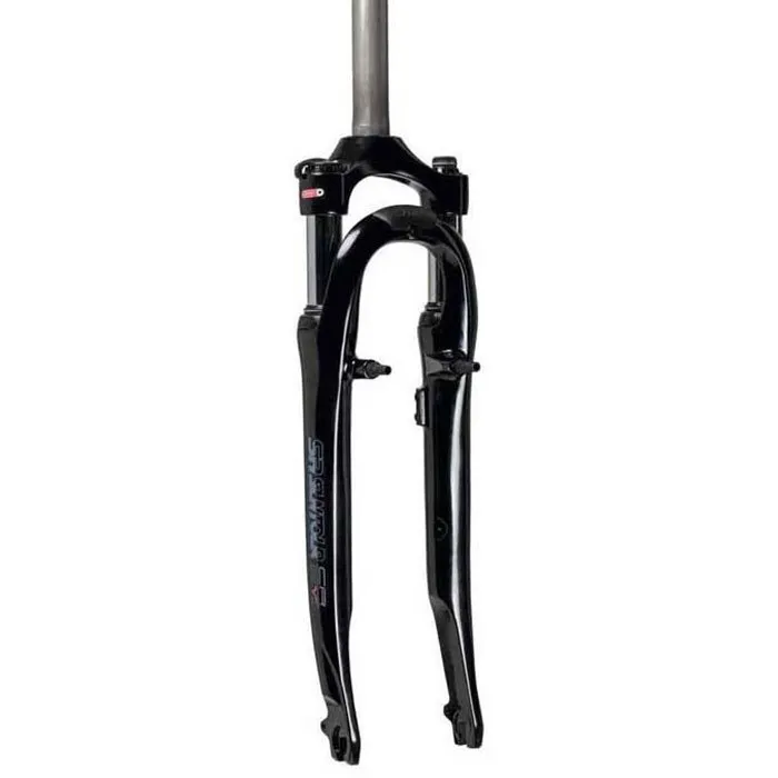 SR Suntour Sf13 Cr 8v 1 1/8´´ 210 Mm Mtb-gaffel, Black, 26" - 650C, 50mm