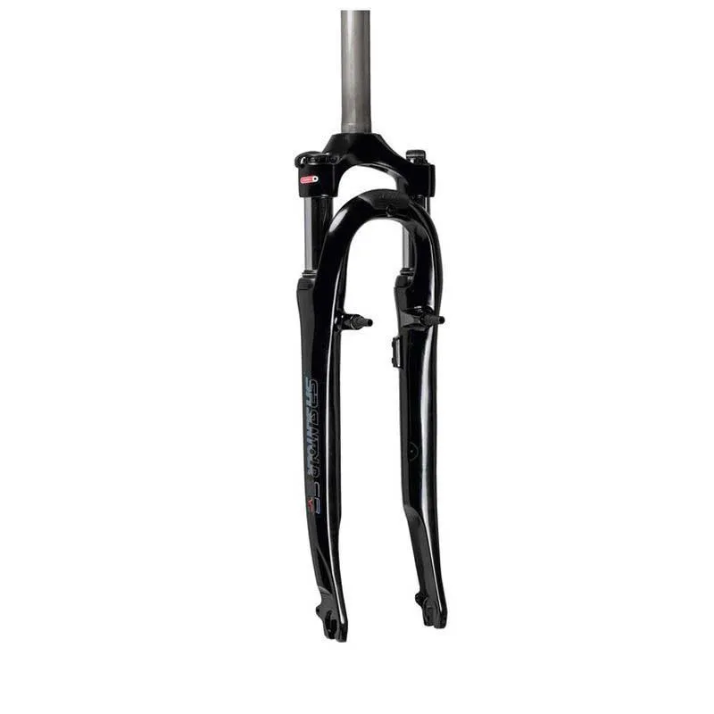 SR Suntour Sf13 Cr-8v Mtb-gaffel, Black, 26" - 650C, 50mm