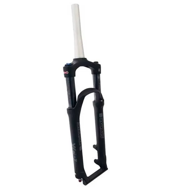 SR Suntour Sf14-xcr Air Lo-r-187 Mm Mtb-gaffel, Black, 26", 100mm SR Suntour Sf14-xcr Air Lo-r-187 Mm Mtb-gaffel, Black, 26", 100mm