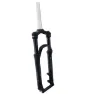SR Suntour Sf14-xcr Air Lo-r-187 Mm Mtb-gaffel, Black, 26", 100mm