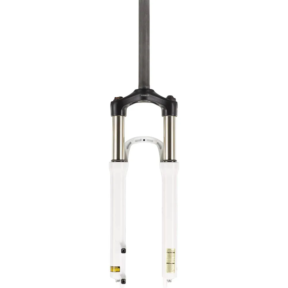 SR Suntour Sf14 Xcr32 Rl 1 1/8´´ Sl 255 Mm Mtb-gaffel, White, 26", 100mm SR Suntour Sf14 Xcr32 Rl 1 1/8´´ Sl 255 Mm Mtb-gaffel, White, 26", 100mm
