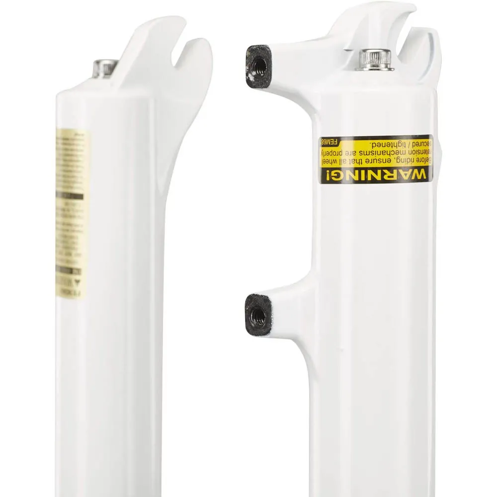 SR Suntour Sf14 Xcr32 Rl 1 1/8´´ Sl 255 Mm Mtb-gaffel, White, 26", 100mm SR Suntour Sf14 Xcr32 Rl 1 1/8´´ Sl 255 Mm Mtb-gaffel, White, 26", 100mm