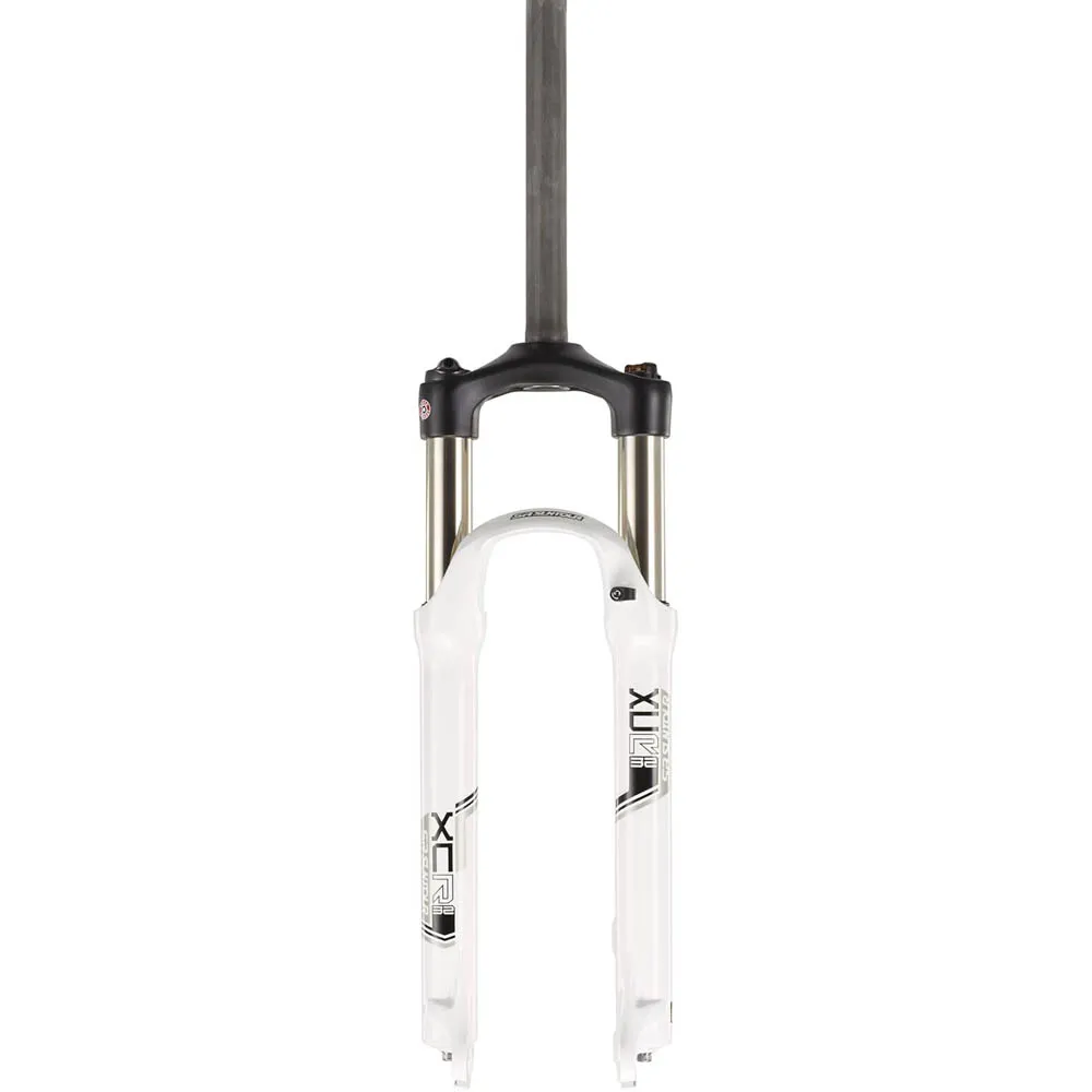 SR Suntour Sf14 Xcr32 Rl 1 1/8´´ Sl 255 Mm Mtb-gaffel, White, 26", 100mm SR Suntour Sf14 Xcr32 Rl 1 1/8´´ Sl 255 Mm Mtb-gaffel, White, 26", 100mm