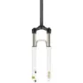SR Suntour Sf14 Xcr32 Rl 1 1/8´´ Sl 255 Mm Mtb-gaffel, White, 26", 100mm