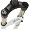 SR Suntour Sf14 Xcr32 Rl 1 1/8´´ Sl 255 Mm Mtb-gaffel, White, 26", 100mm