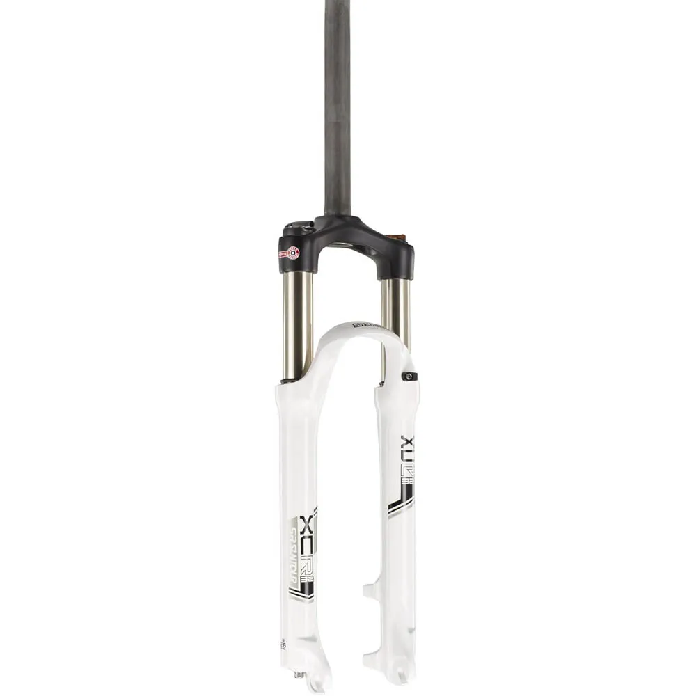 SR Suntour Sf14 Xcr32 Rl 1 1/8´´ Sl 255 Mm Mtb-gaffel, White, 26", 100mm SR Suntour Sf14 Xcr32 Rl 1 1/8´´ Sl 255 Mm Mtb-gaffel, White, 26", 100mm