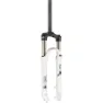 SR Suntour Sf14 Xcr32 Rl 1 1/8´´ Sl 255 Mm Mtb-gaffel, White, 26", 100mm