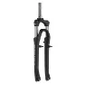 SR Suntour Sf15 Nvx P Coil 180 Mm 1-1/8´´ 9x100 Mm 46 Offset Mtb-gaffel, Black, 28" - 700C, 63mm