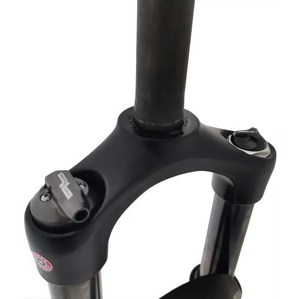 SR Suntour Sf15 Xcr-air Rlr Ds 198 Mm Mtb-gaffel, Black, 29", 100mm