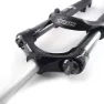 SR Suntour Sf15 Xcr32 Air Rlr 15qlc32 Mtb-gaffel, Black, 29", 120mm