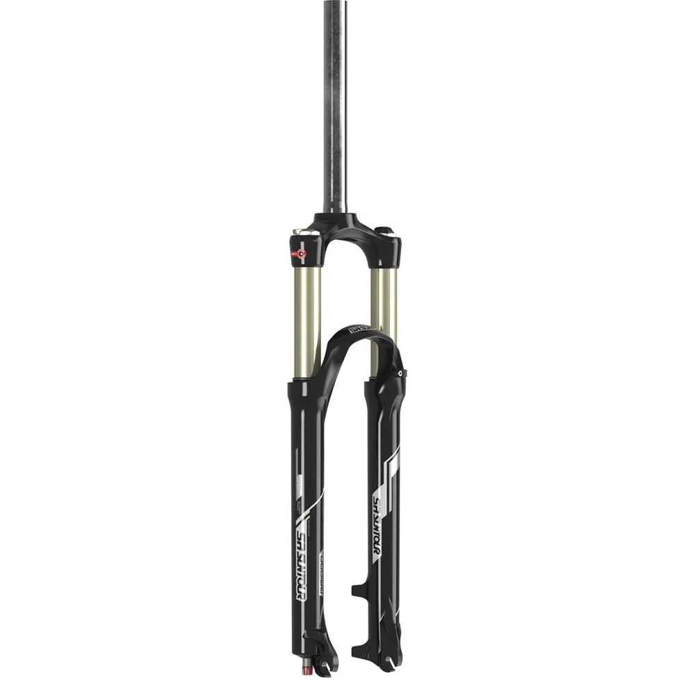 SR Suntour Sf16 Raidon Xc Air Lor 1.1/8´´ Ahead 9 Mm Sl255 Mtb-gaffel, Black, 29", 100mm