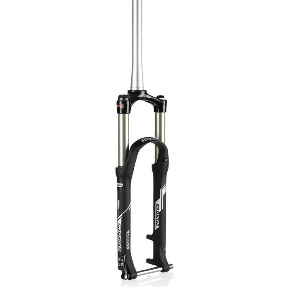 SR Suntour Sf16 Raidon Xc Air Rlr Qlc Mtb-gaffel, White, 29", 100mm