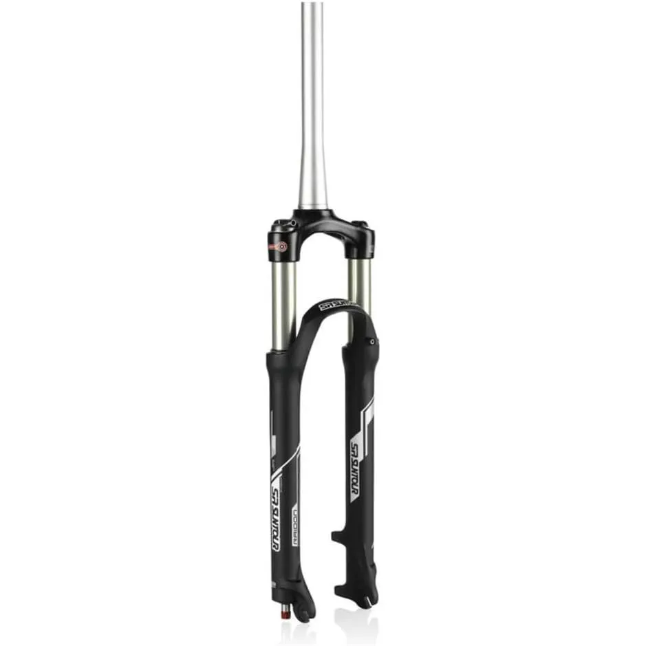 SR Suntour Sf16 Raidon Xc Rlr Tappered Ahead 9 Mm Mtb-gaffel, Black, 27.5", 100mm SR Suntour Sf16 Raidon Xc Rlr Tappered Ahead 9 Mm Mtb-gaffel, Black, 27.5", 100mm