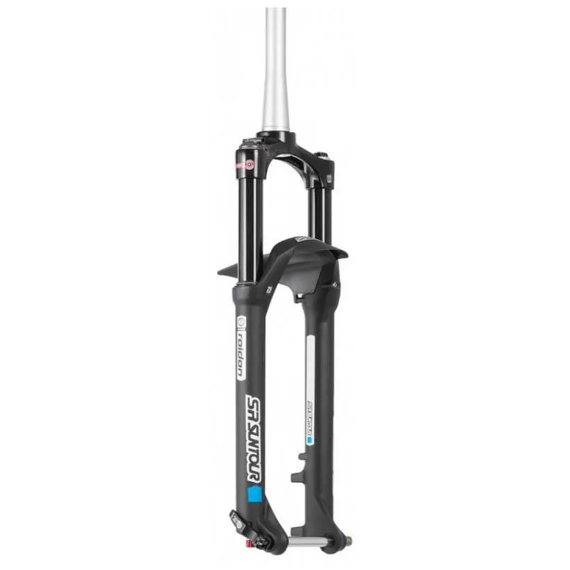 SR Suntour Sf18 Raidon34 Boost Rlr 15x110 Mm 44 Offset Mtb-gaffel, Black, 27.5" - 650B, 140mm SR Suntour Sf18 Raidon34 Boost Rlr 15x110 Mm 44 Offset Mtb-gaffel, Black, 27.5" - 650B, 140mm