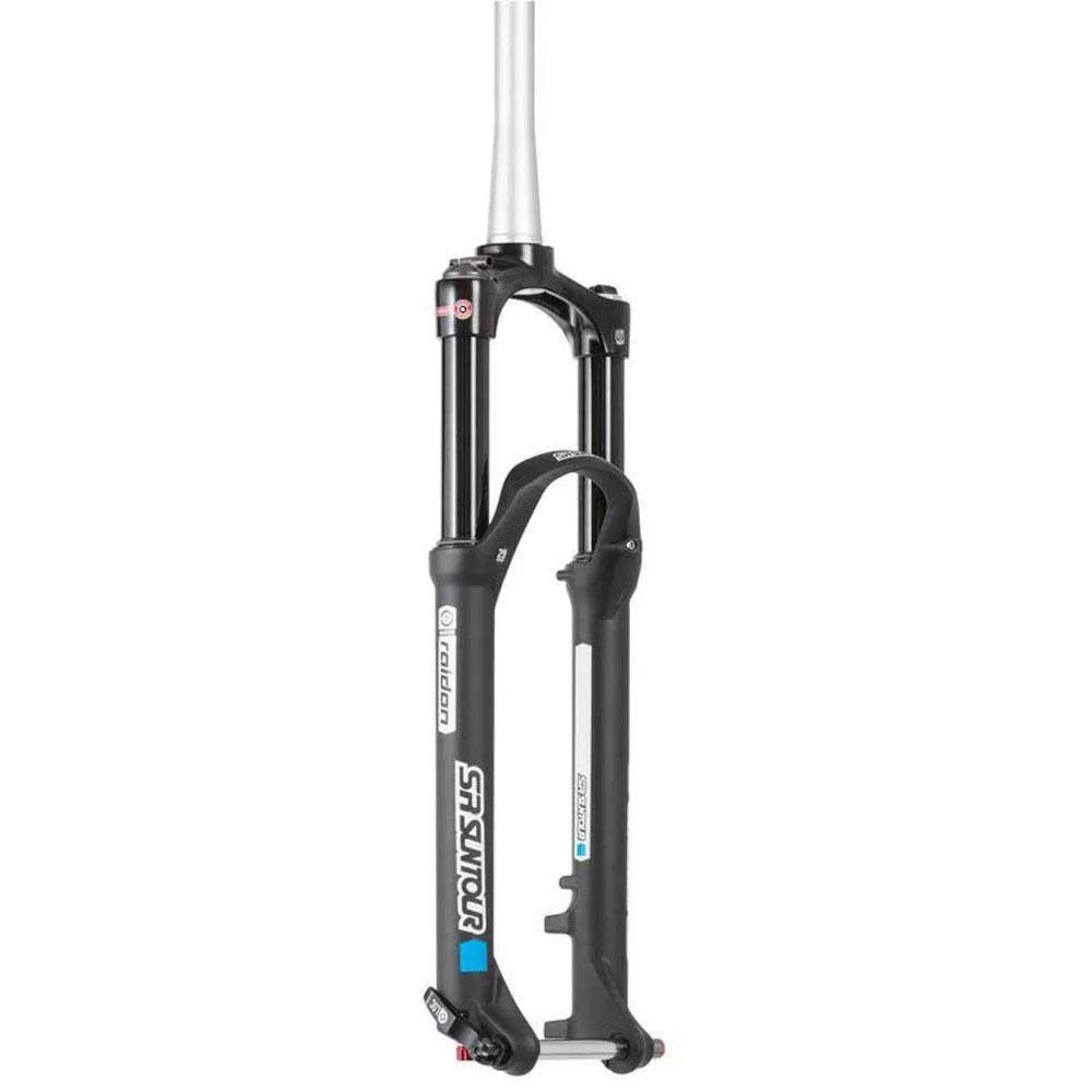 SR Suntour Sf18 Raidon34 Boost Rlr Mtb-gaffel, Black, 29", 100mm