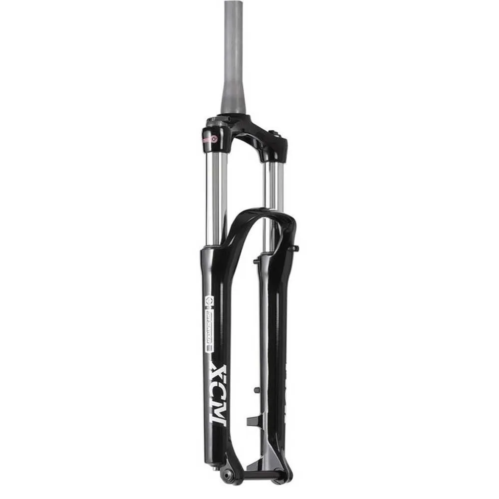 SR Suntour Sf18 Xcm34 Boost Rl T-bolt A-head Mtb-gaffel, Black, 27.5"-650B, 130mm