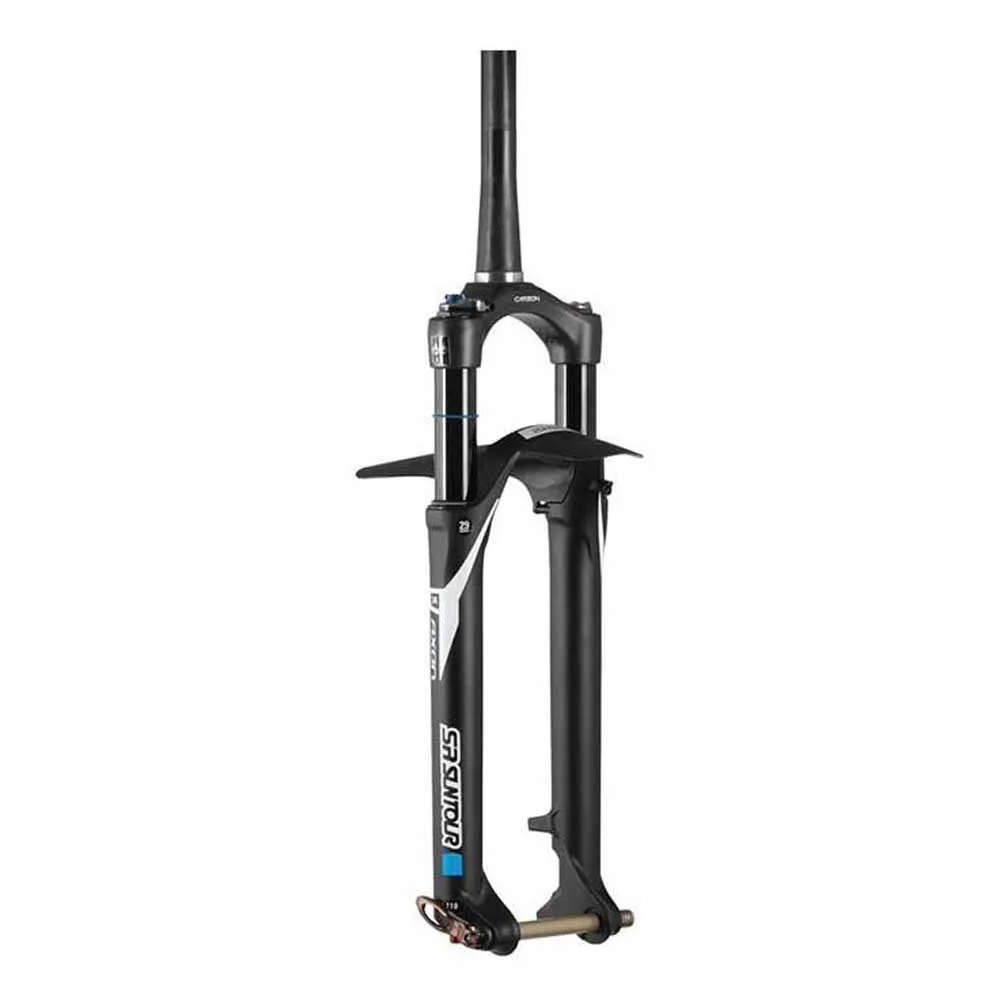 SR Suntour Sf19 Axon34 Werx Rlrc 15x110 Mm 51 Offset Mtb-gaffel, Black, 29", 120mm SR Suntour Sf19 Axon34 Werx Rlrc 15x110 Mm 51 Offset Mtb-gaffel, Black, 29", 120mm