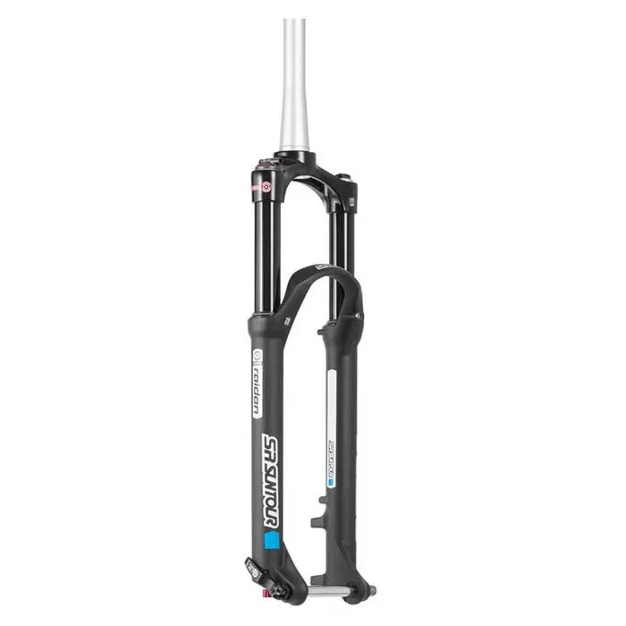 SR Suntour Sf19 Raidon32 Lt Air Rlr 15x100 Mm 40 Offset Mtb-gaffel, Black, 26" - 650C, 120mm SR Suntour Sf19 Raidon32 Lt Air Rlr 15x100 Mm 40 Offset Mtb-gaffel, Black, 26" - 650C, 120mm