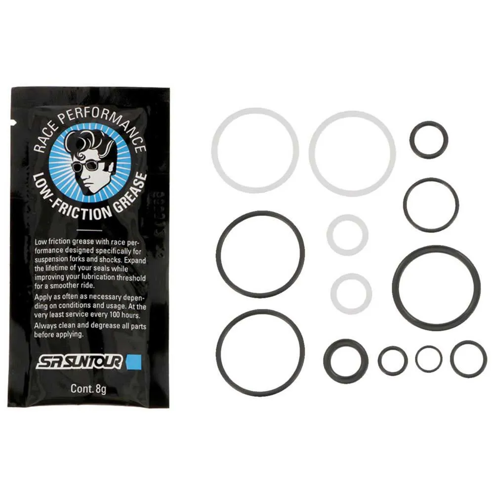 SR Suntour Sf20 Axon Werx/elite Eq Servicekit, Black, One Size SR Suntour Sf20 Axon Werx/elite Eq Servicekit, Black, One Size